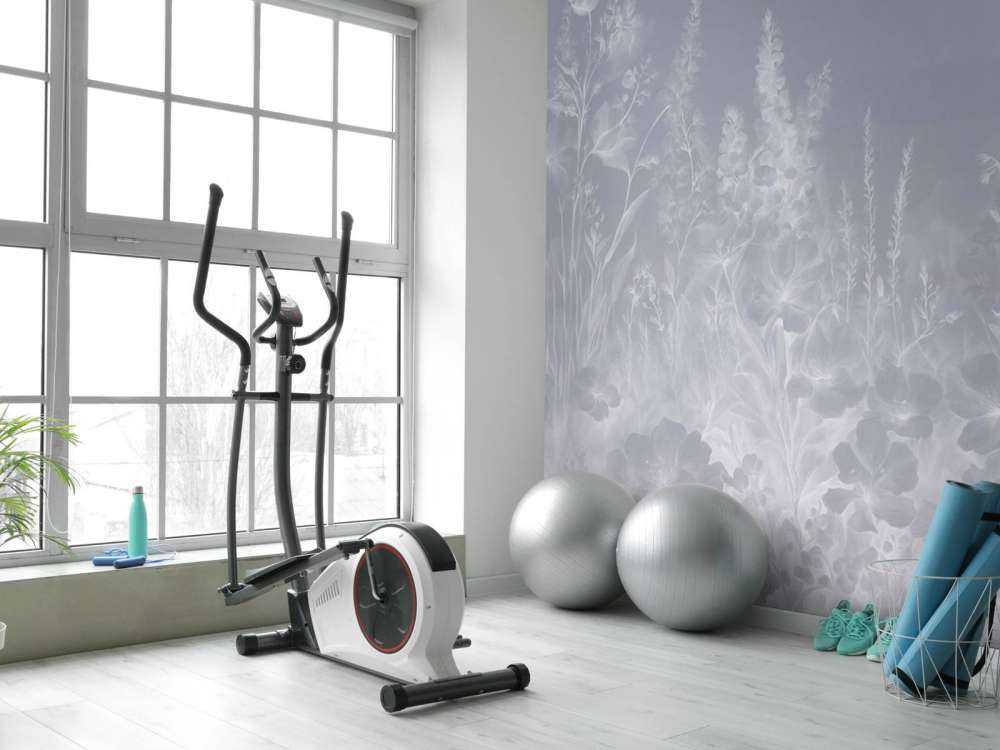 Tender English garden - purple