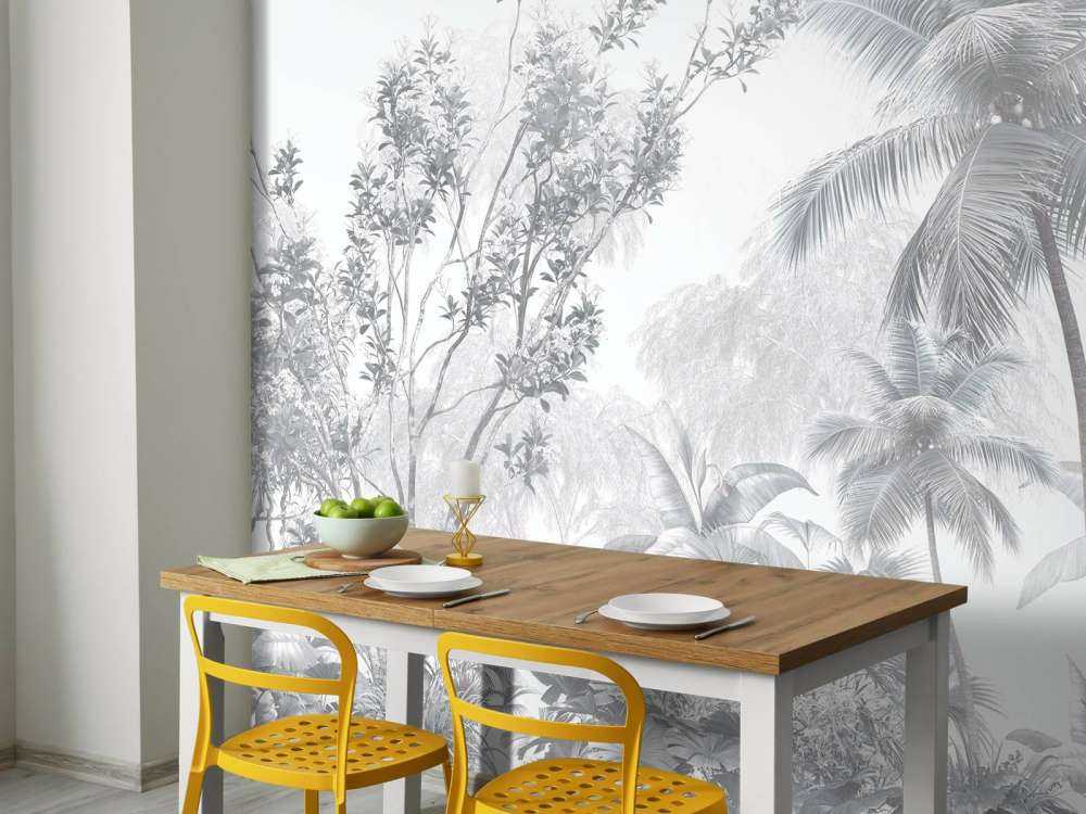 Tropical mist palms