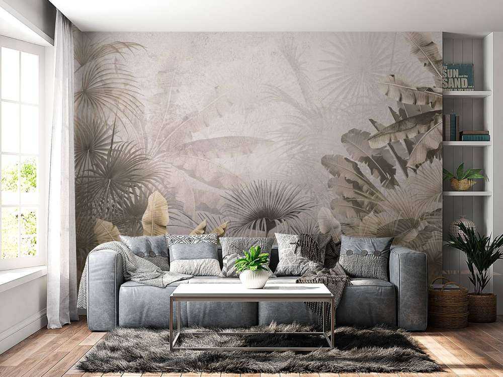 Misty jungle splendor