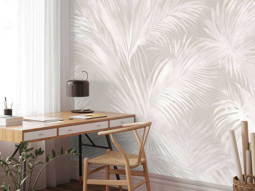 Palm Extravaganza Yellow