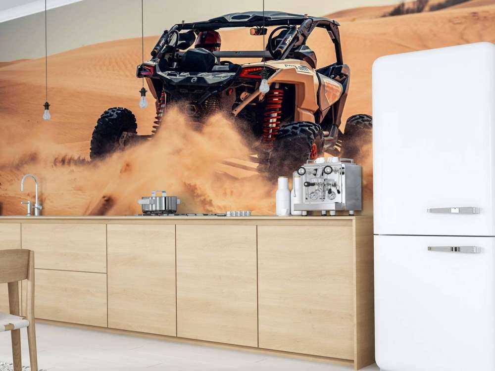 Offroad adrenaline in the dunes