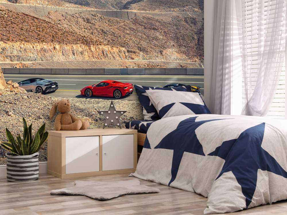 Road trip with supercars