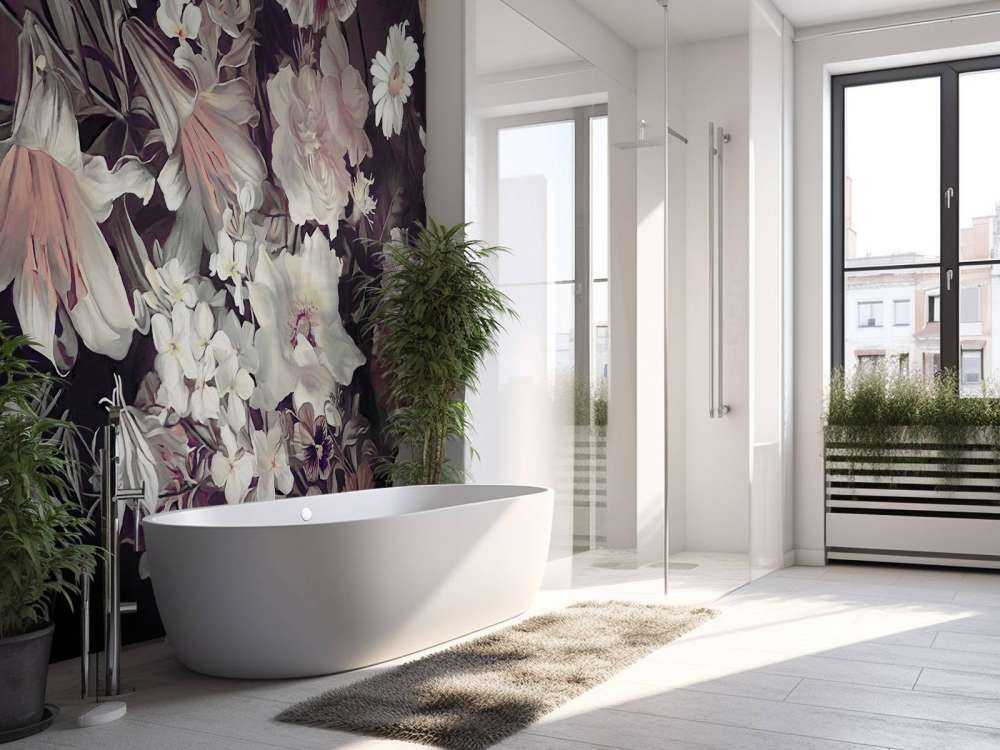 Bouquet with daisies