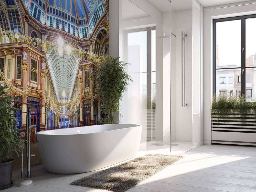 Shopping street London