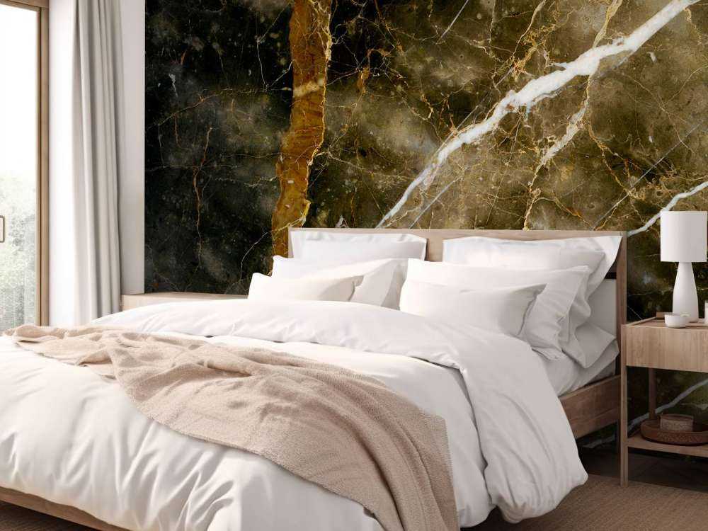 Marble with 3D structure