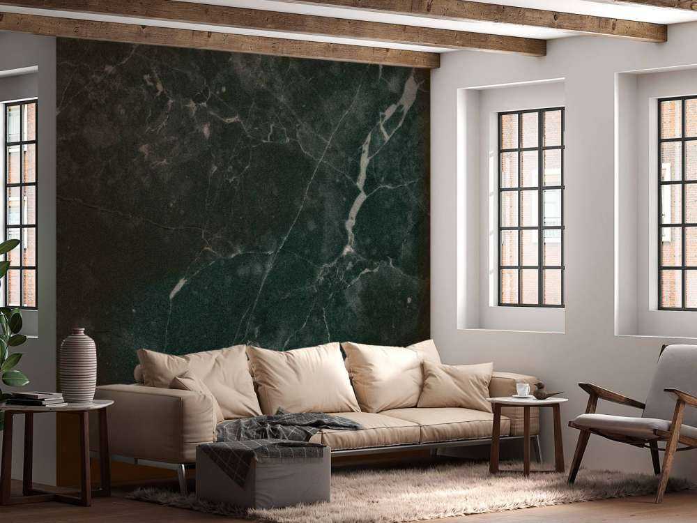 Classic marble with green tint