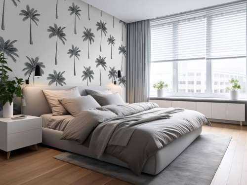 Palm trees pattern