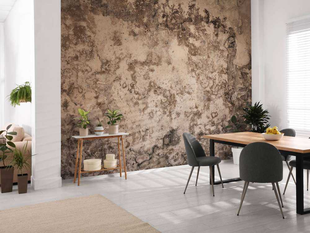 Concrete with stucco