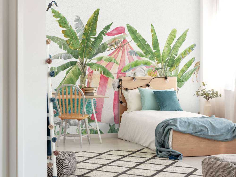 Circus in the jungle