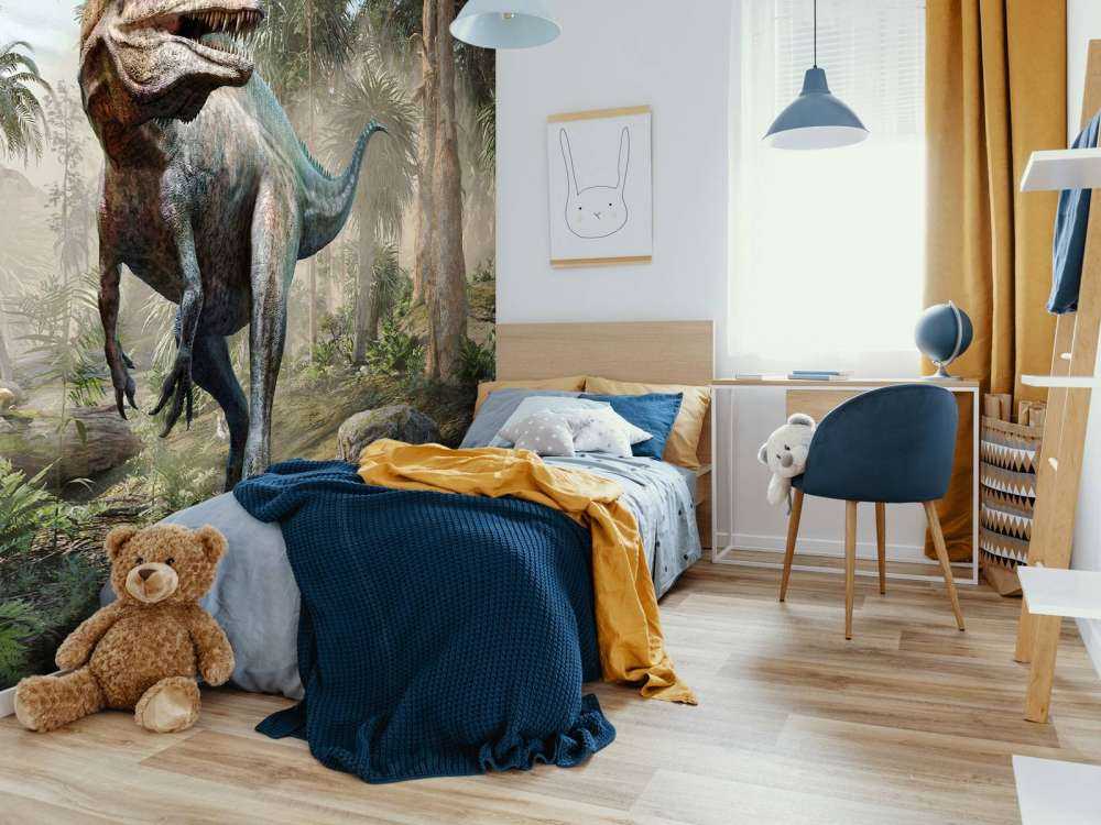 Acrocanthosaurus in forest