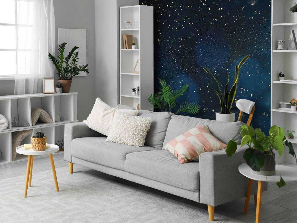 Shimmering glitters