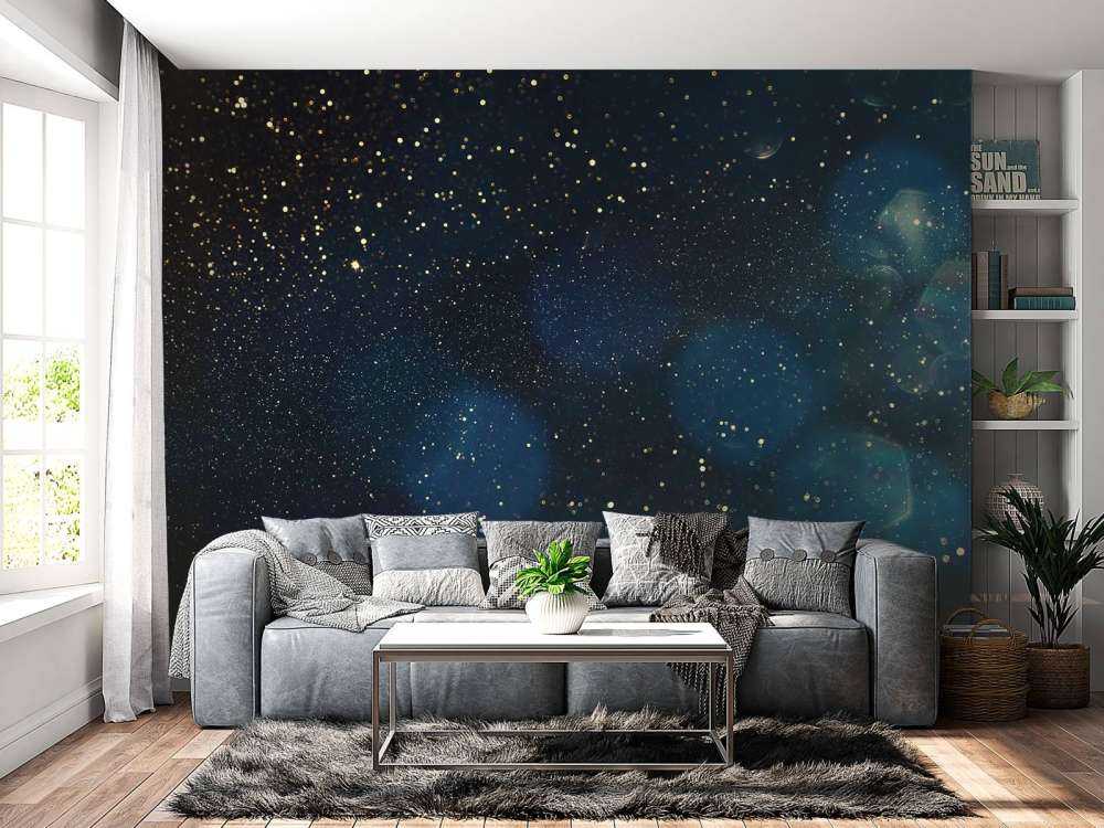 Shimmering glitters