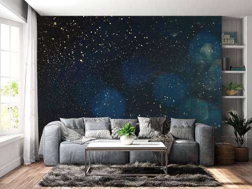 Shimmering glitters
