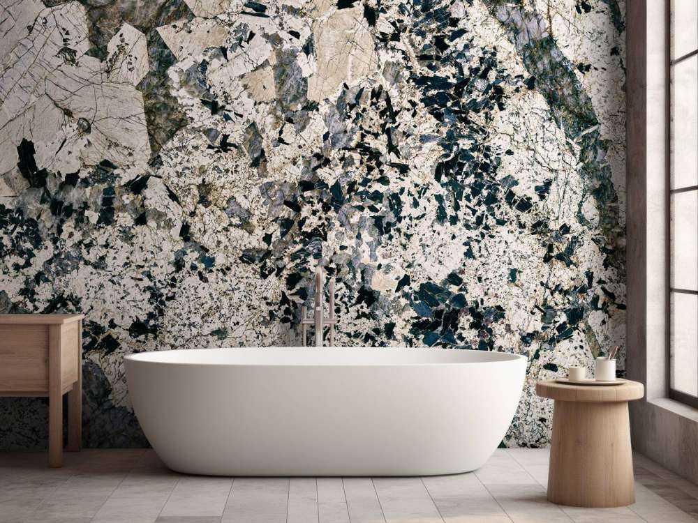 Marble with Block Texture