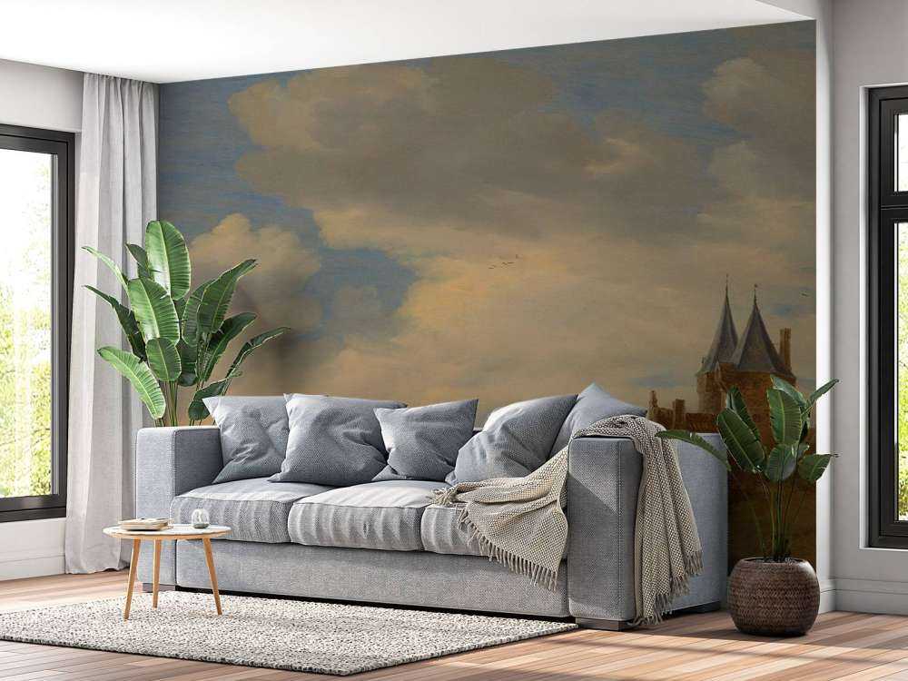 Winter landscape near Arnhem