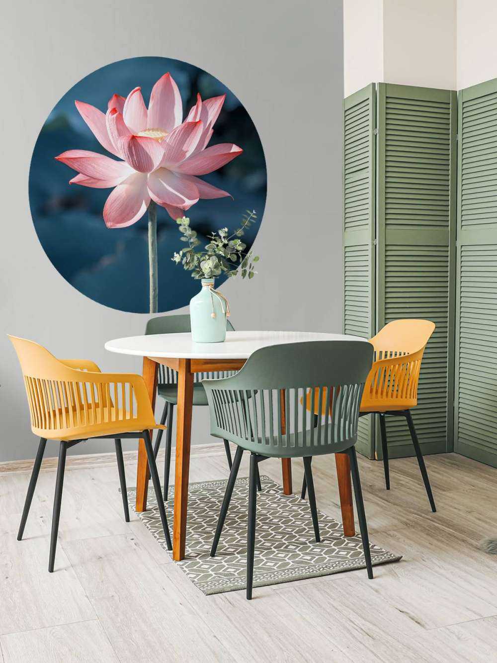 Lotus flower light pink