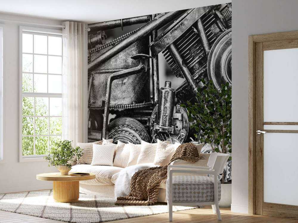 Engine block of an engine