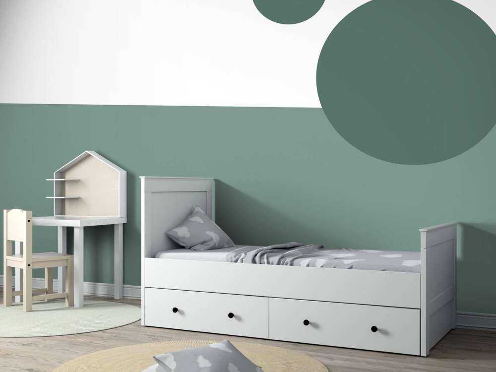 Plains and circles, green