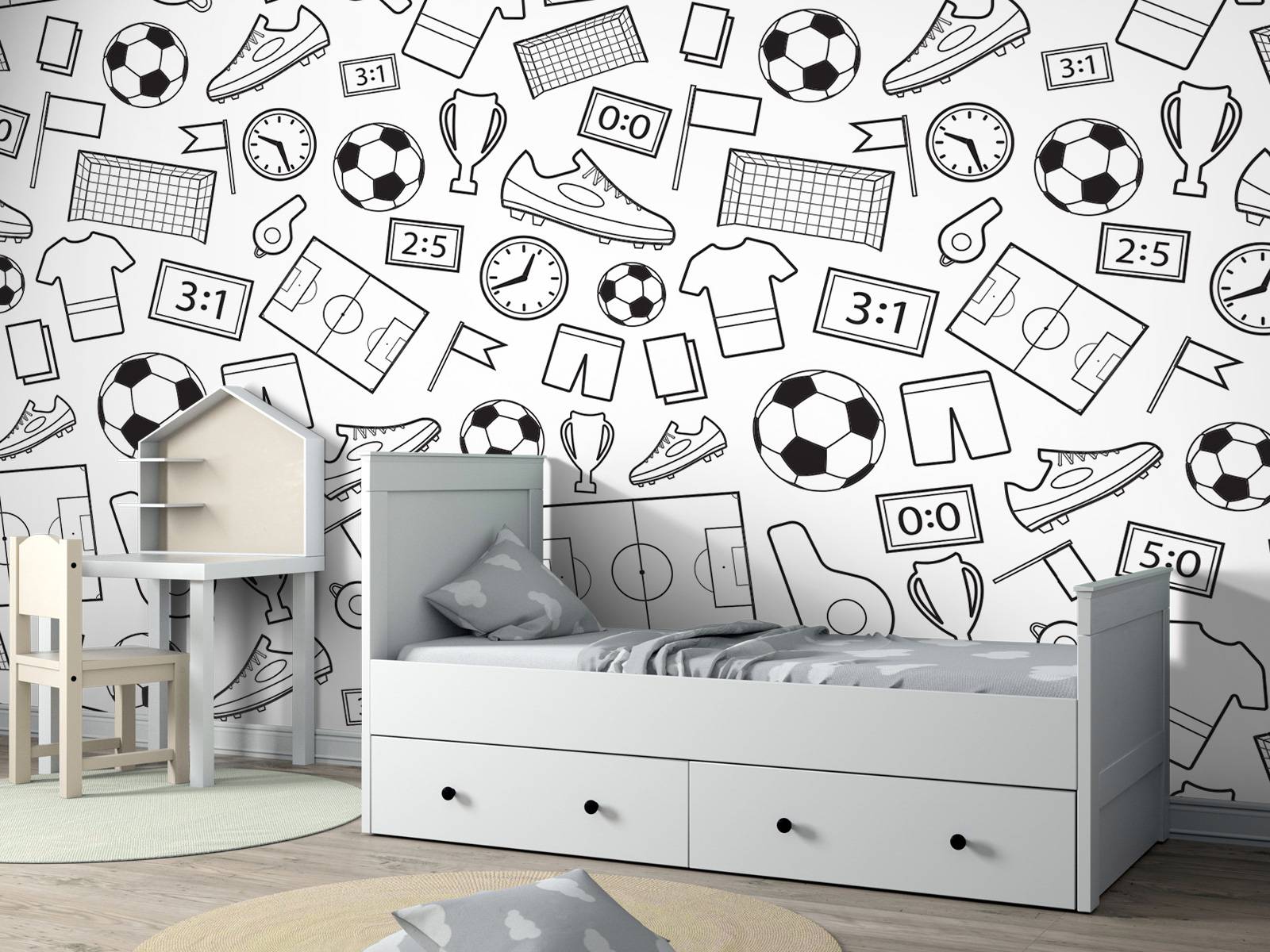 Football Drawings
