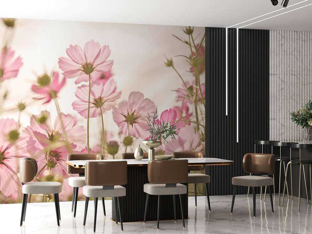 Beautiful flower garden