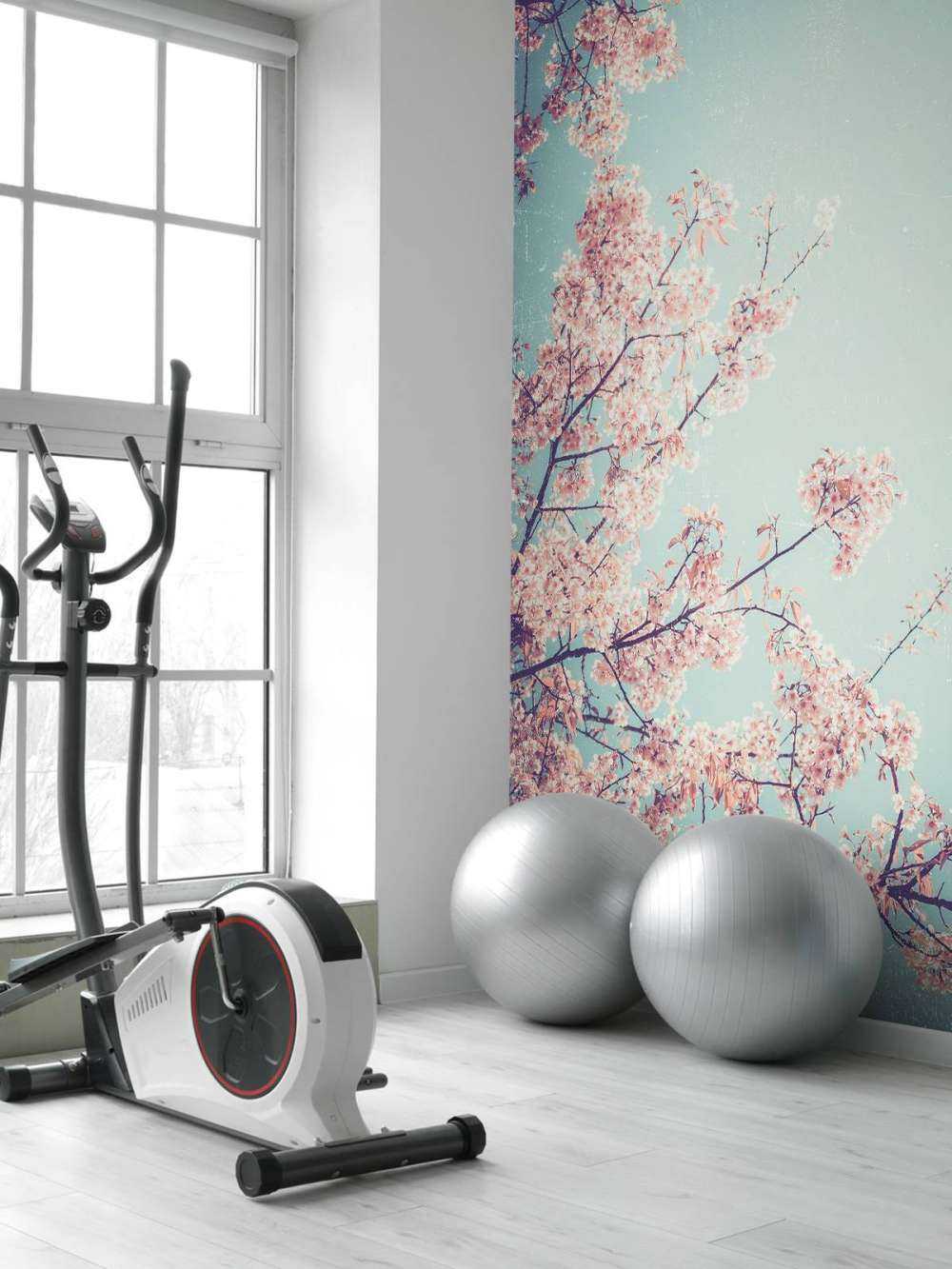 Vintage Japanese flowers