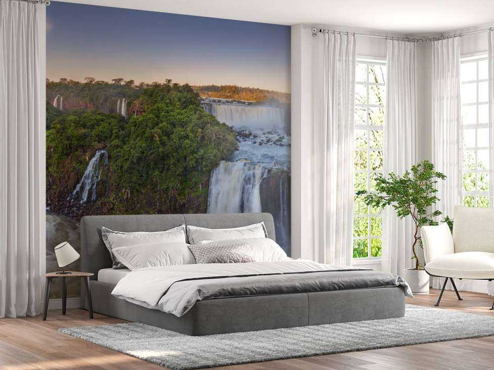 The amazing waterfalls of Iguazu