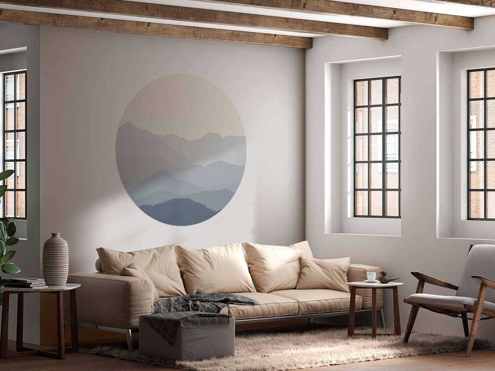 Mountain landscape in the jungle