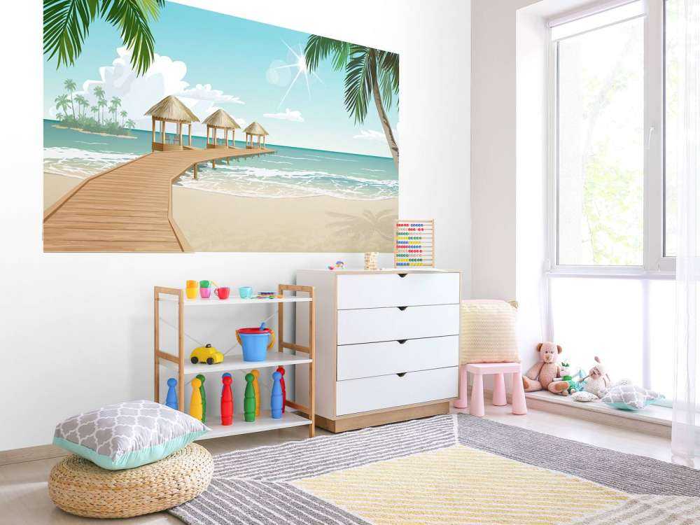 Summer beach