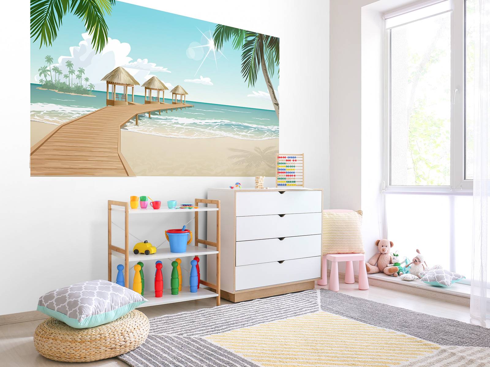 Summer beach