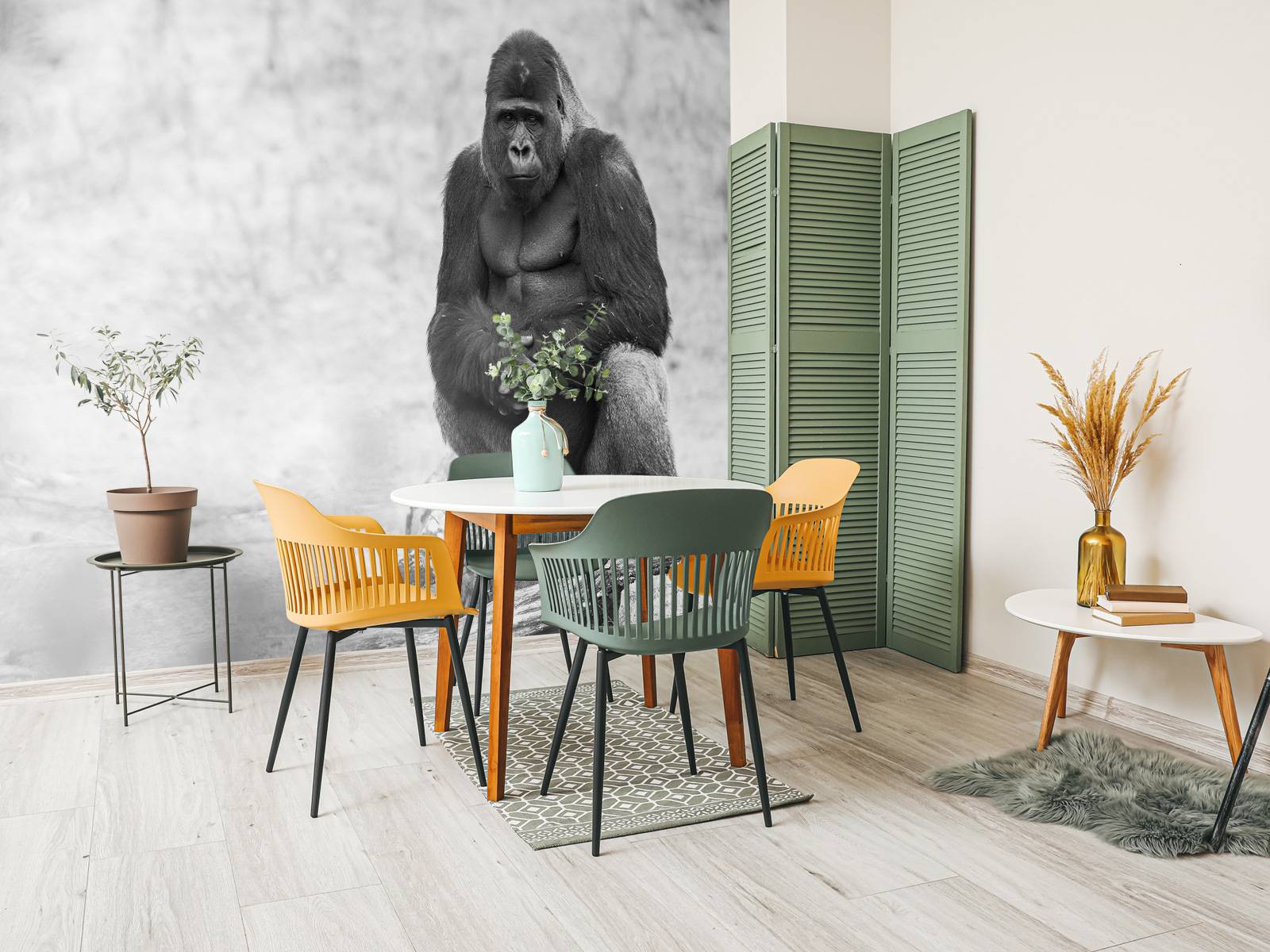 Large gorilla