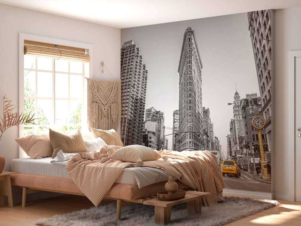 Busy street in New York