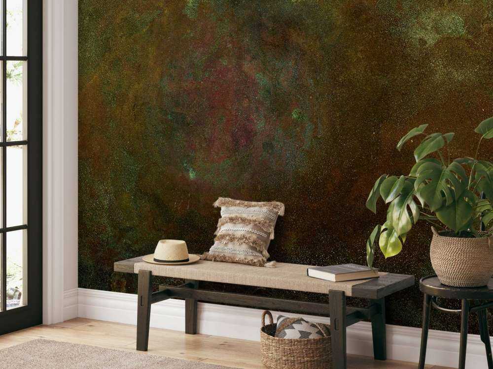 Beautifully highlighted oxidised structure