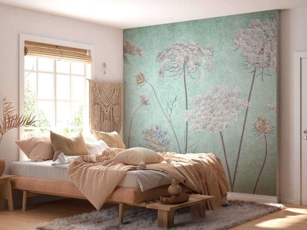 Cow parsley, dark green