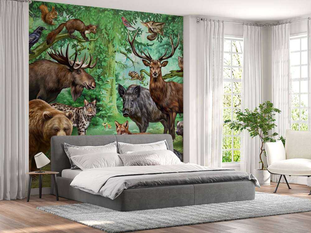 Taiga's Lively Symphony