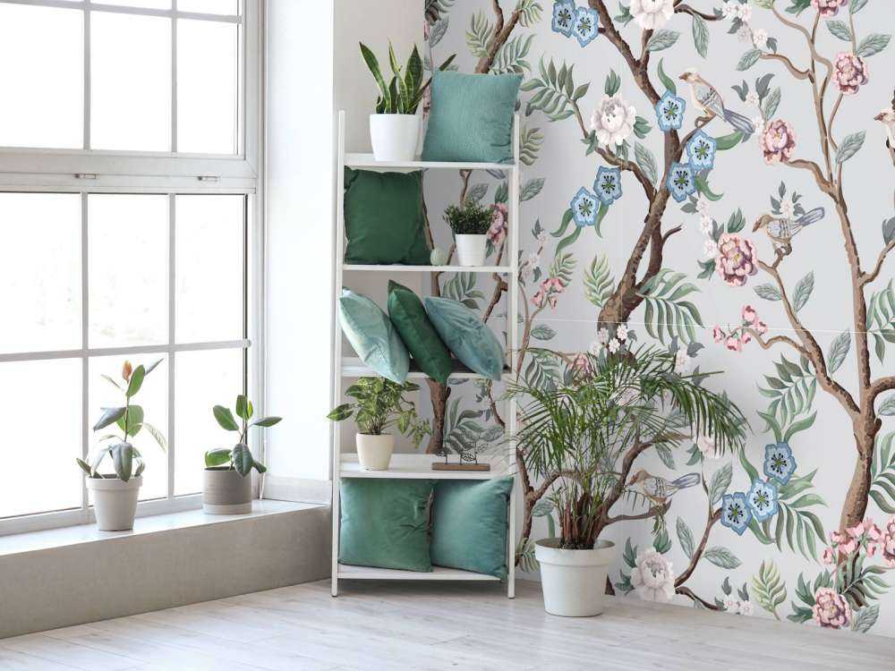 Floral pattern, pastel