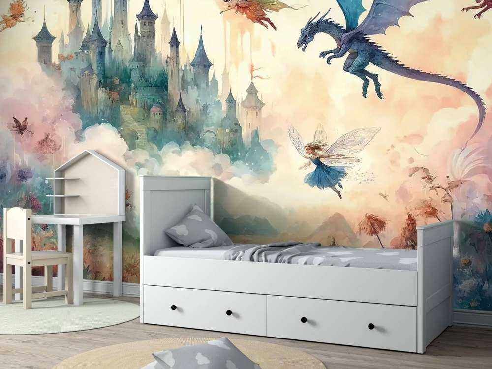 Enchanted Realm of Castles and Fairies