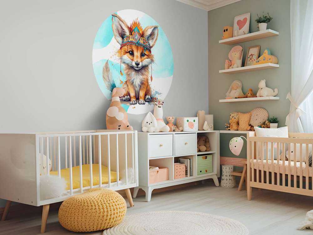Little Indian fox