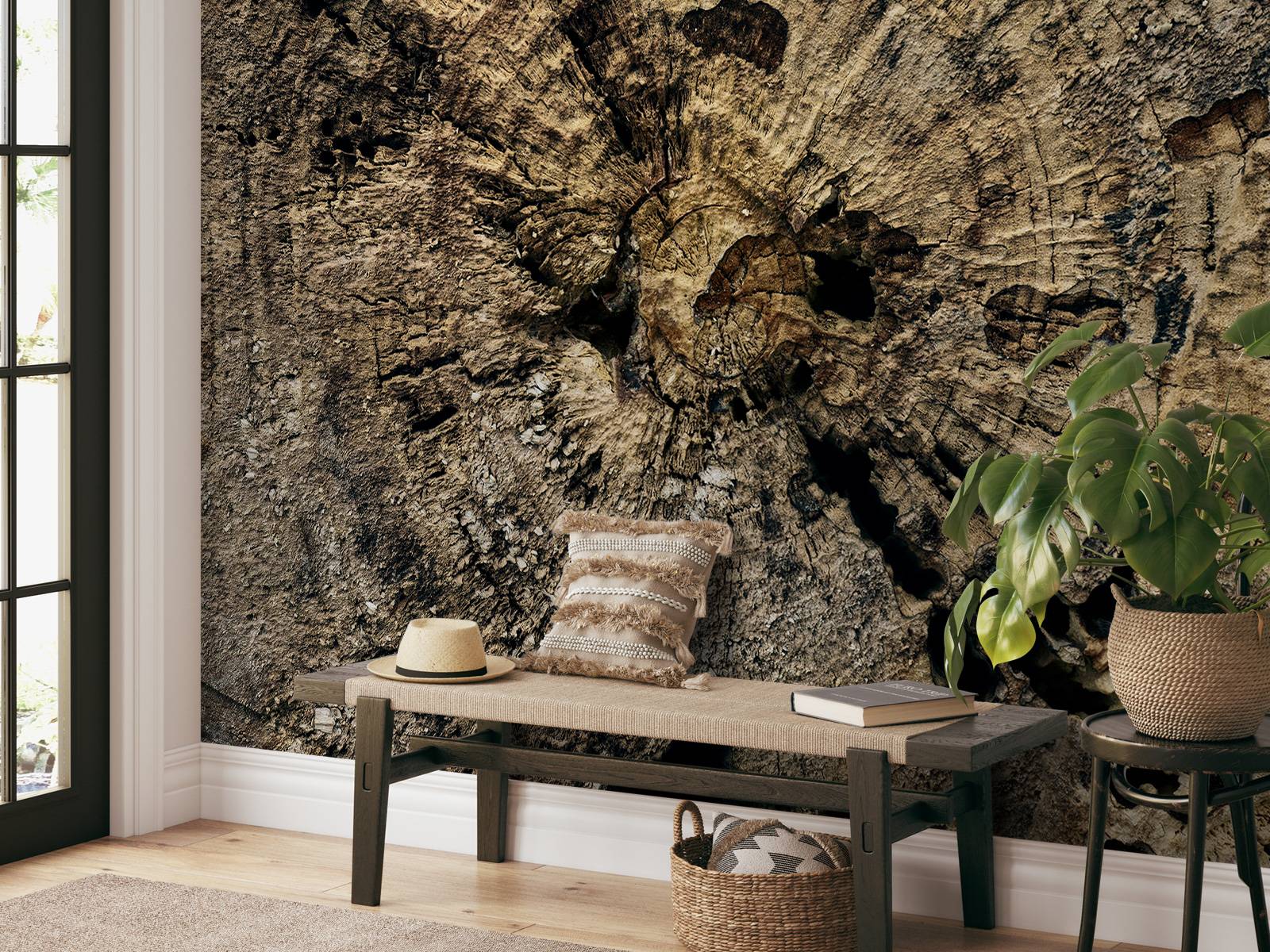 Tree stump 