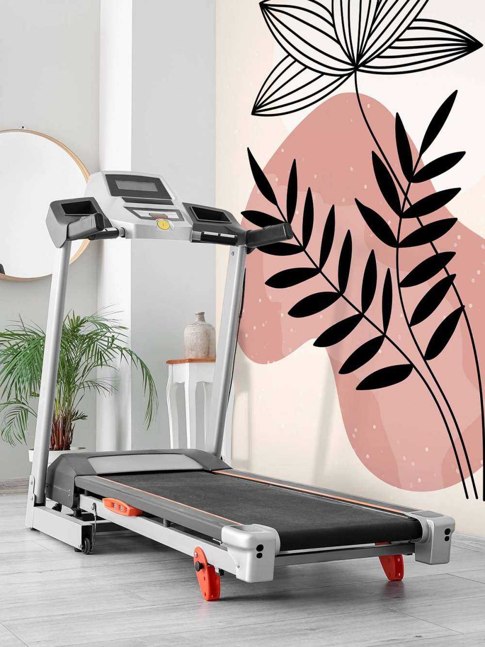 Minimalistische illustratie van planten