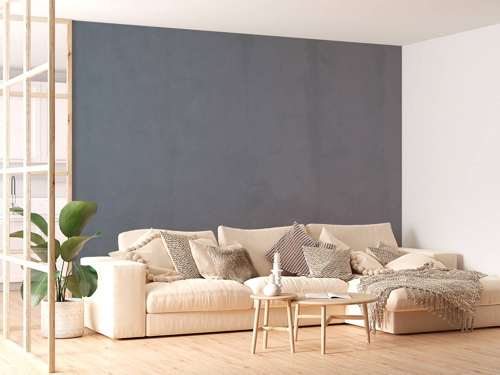 Concrete blue