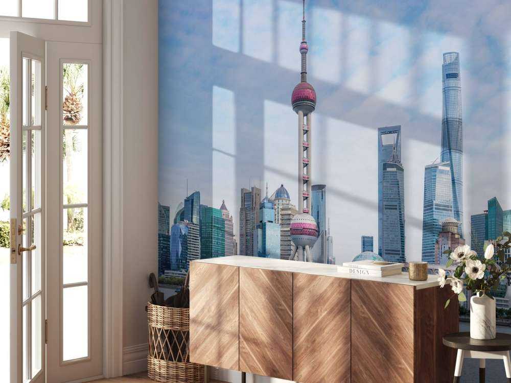 Skyline of Shanghai, China