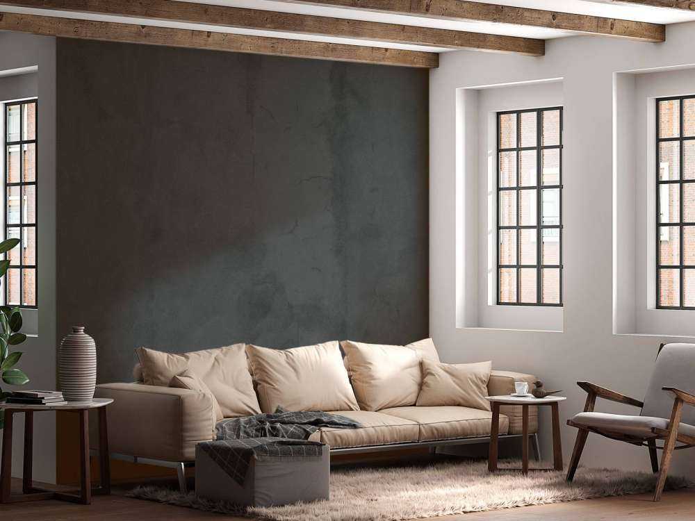 Black olive concrete