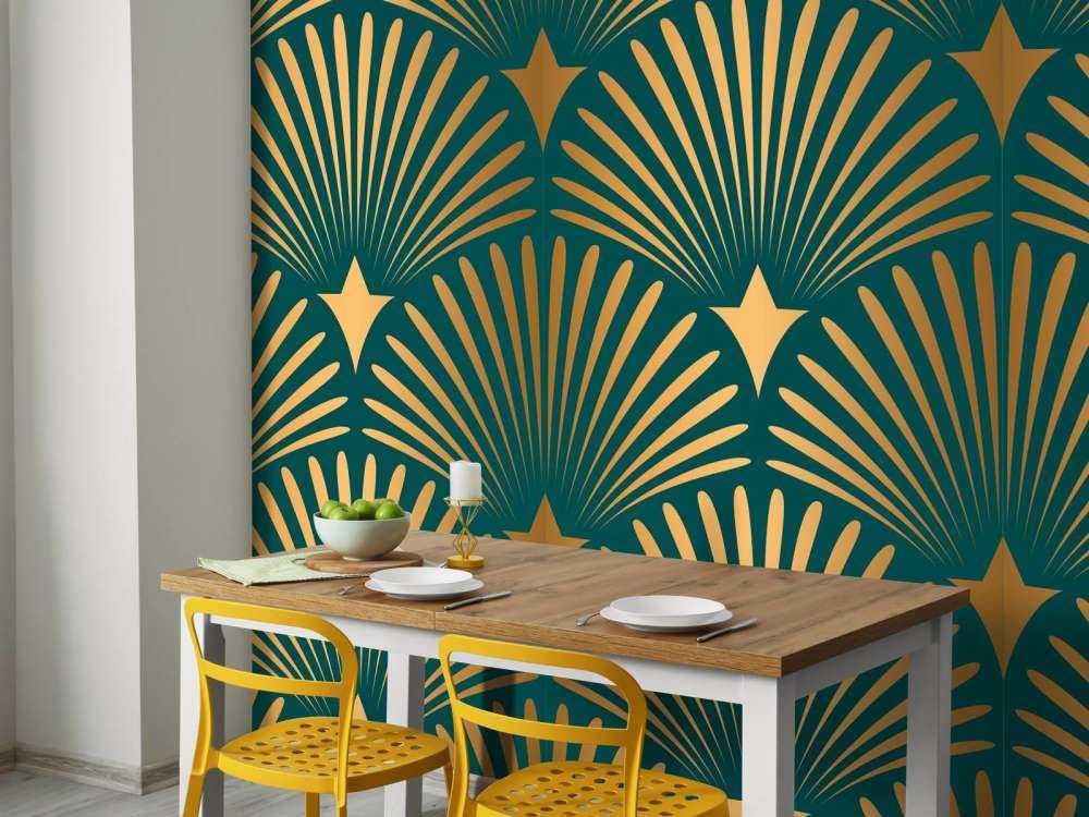 Palmette pattern