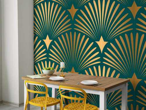Palmette pattern