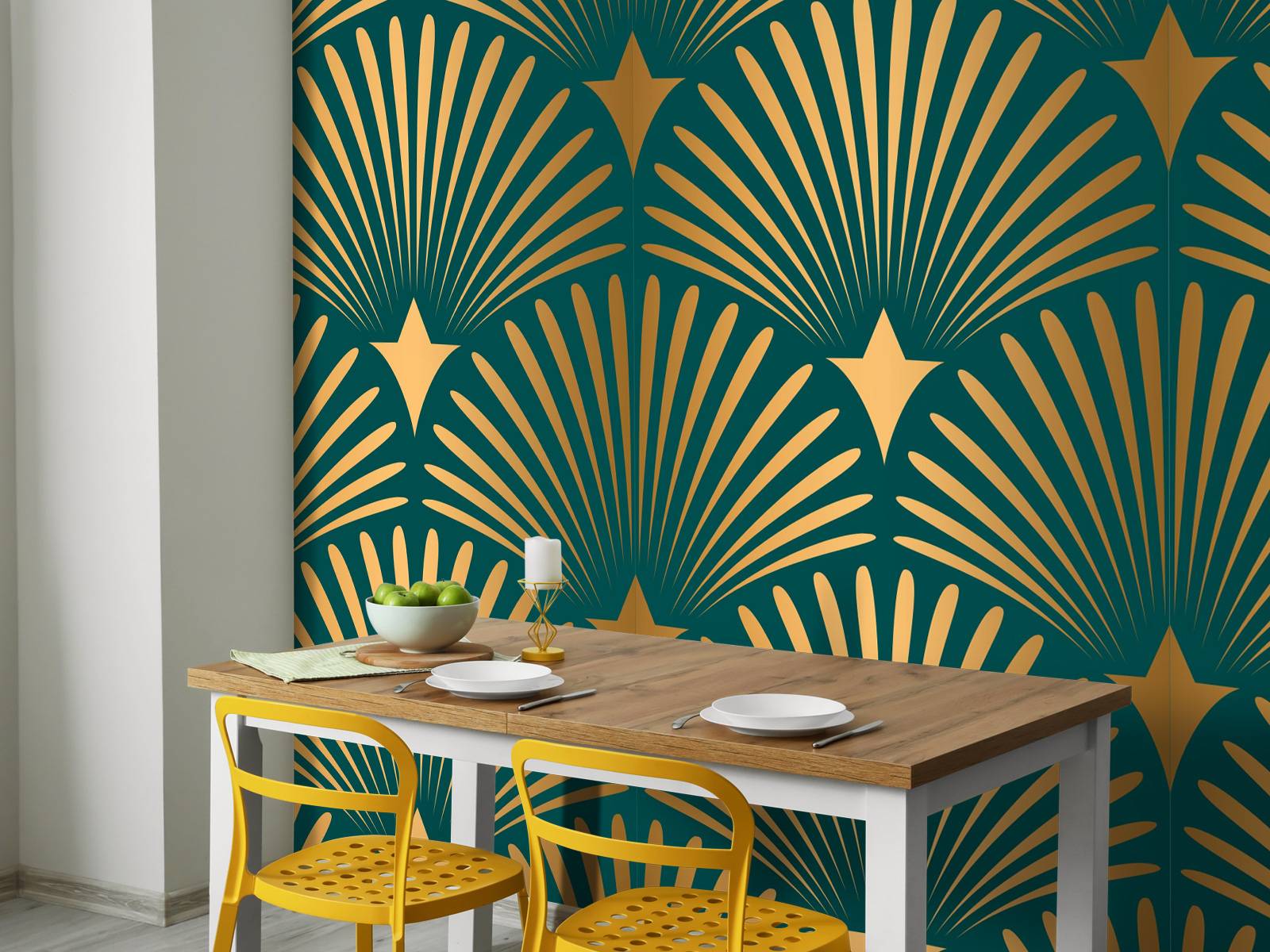 Palmette pattern