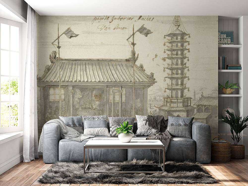 Schilderij in Aziatisch style