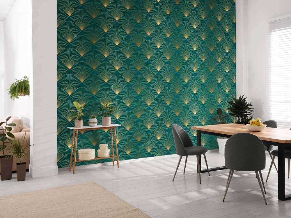 Geometric fan