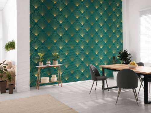 Geometric fan
