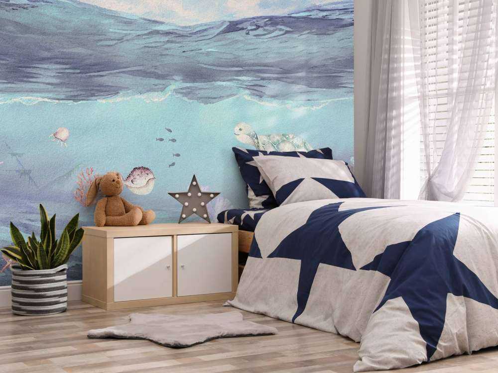 Tropical sea creatures