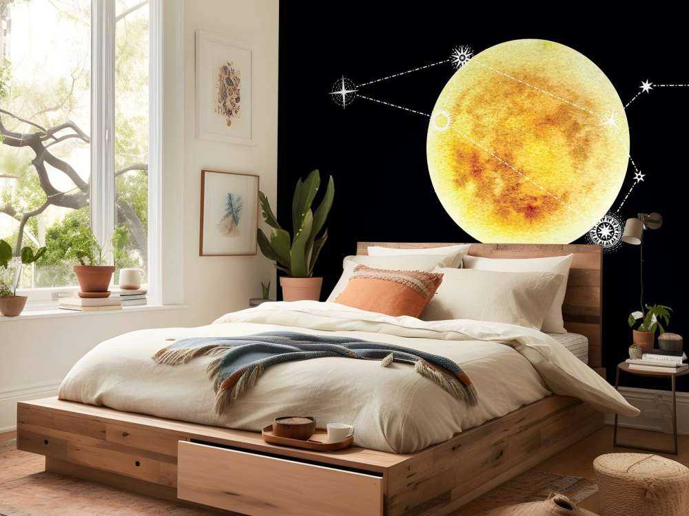 Constellation planet Leo